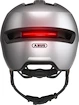 Casco da ciclismo Abus Hud-Y Gleam Silver