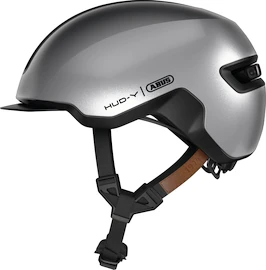 Casco da ciclismo Abus Hud-Y Gleam Silver