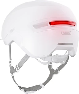 Casco da ciclismo Abus Hud-Y Pure White S