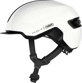 Casco da ciclismo Abus Hud-Y Shiny White