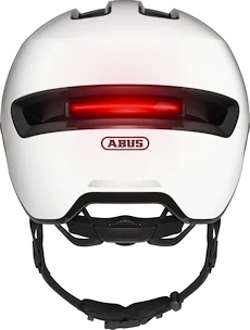 Casco da ciclismo Abus Hud-Y Shiny White