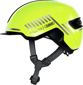 Casco da ciclismo Abus Hud-Y Signal Yellow