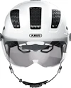 Casco da ciclismo Abus Hyban 2.0 Ace Polar White