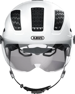 Casco da ciclismo Abus Hyban 2.0 Ace Polar White