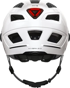 Casco da ciclismo Abus Hyban 2.0 Ace Polar White