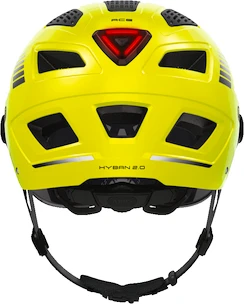 Casco da ciclismo Abus Hyban 2.0 Ace Signal Yellow