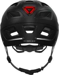 Casco da ciclismo Abus Hyban 2.0 Velvet Black