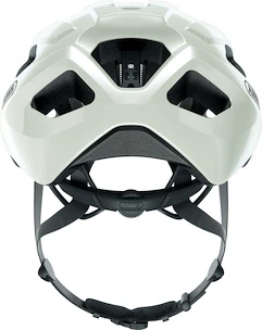 Casco da ciclismo Abus Macator Mips Pearl White L