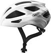 Casco da ciclismo Abus Macator White Silver