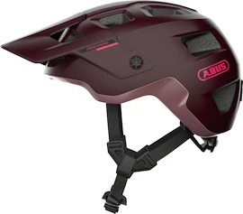 Casco da ciclismo Abus Modrop Wildberry Red