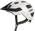 Casco da ciclismo Abus Motrip Shiny White