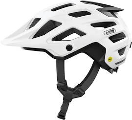 Casco da ciclismo Abus Moventor 2.0 Mips Shiny White