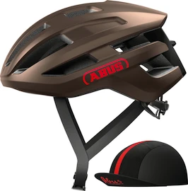 Casco da ciclismo Abus Powerdome Ace Metallic Copper