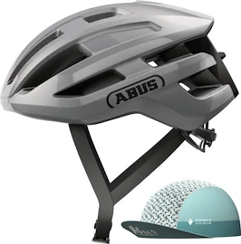 Casco da ciclismo Abus Powerdome Ace Race Grey