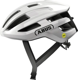 Casco da ciclismo Abus Powerdome Mips Shiny White