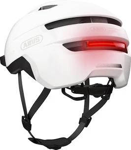 Casco da ciclismo Abus Purl-Y Ace Polar White