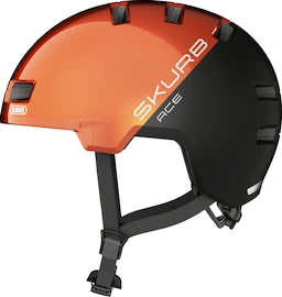 Casco da ciclismo Abus Skurb Ace Goldfish Orange