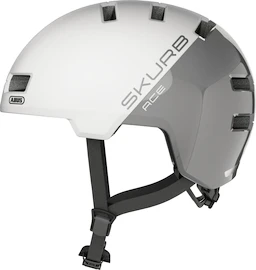 Casco da ciclismo Abus Skurb Ace Silver White