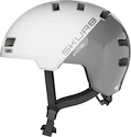 Casco da ciclismo Abus Skurb Ace Silver White S