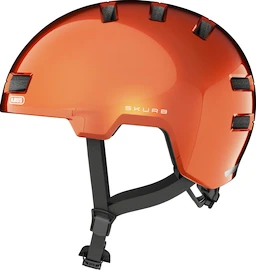 Casco da ciclismo Abus Skurb Goldfish Orange