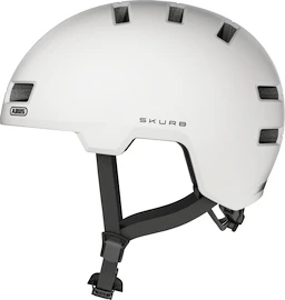 Casco da ciclismo Abus Skurb Pearl White