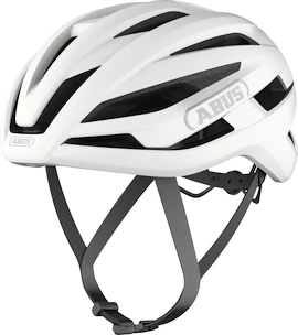 Casco da ciclismo Abus Stormchaser Ace Polar White S