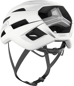 Casco da ciclismo Abus Stormchaser Ace Polar White S