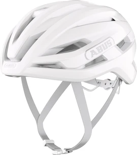 Casco da ciclismo Abus Stormchaser Ace Pure White