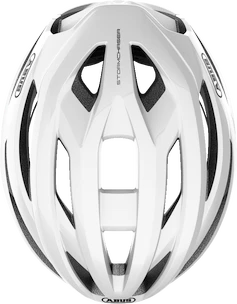 Casco da ciclismo Abus  StormChaser polar white