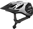 Casco da ciclismo Abus Urban-I 3.0 Ace Gleam Silver