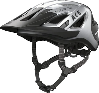 Casco da ciclismo Abus Urban-I 3.0 Ace Gleam Silver