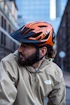 Casco da ciclismo Abus Urban-I 3.0 Ace Goldfish Orange