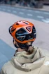 Casco da ciclismo Abus Urban-I 3.0 Ace Goldfish Orange