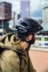 Casco da ciclismo Abus Urban-I 3.0 Ace Velvet Black