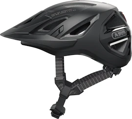 Casco da ciclismo Abus Urban-I 3.0 Ace Velvet Black