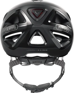 Casco da ciclismo Abus Urban-I 3.0 Ace Velvet Black L