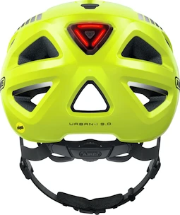 Casco da ciclismo Abus Urban-I 3.0 Mips Signal Yellow