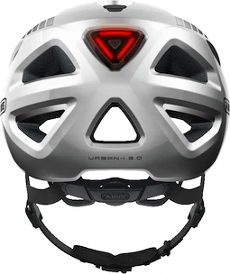 Casco da ciclismo Abus Urban-I 3.0 Signal Silver