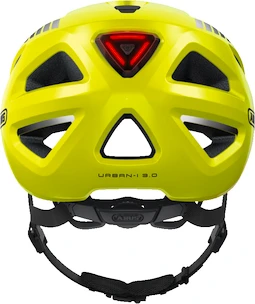 Casco da ciclismo Abus Urban-I 3.0 Signal Yellow