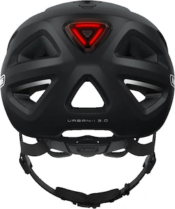 Casco da ciclismo Abus Urban-I 3.0 Velvet Black