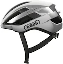 Casco da ciclismo Abus WingBack Gleam Silver