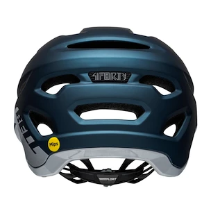 Casco da ciclismo Bell  4Forty MIPS Mat/Glos Blue/Grey