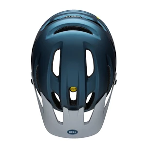 Casco da ciclismo Bell  4Forty MIPS Mat/Glos Blue/Grey