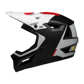 Casco da ciclismo Bell Sanction 2 DLX MIPS Mat Black/White