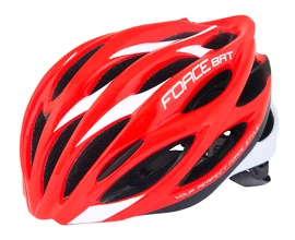 Casco da ciclismo Force BAT red