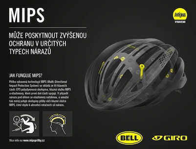 Casco da ciclismo Giro  Agilis MIPS mat black L