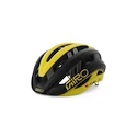 Casco da ciclismo Giro Aries  Spherical Mat Black/Yellow Visma