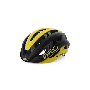 Casco da ciclismo Giro Aries  Spherical Mat Black/Yellow Visma