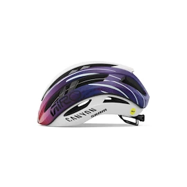 Casco da ciclismo Giro Aries Spherical Mat White/Black Canyon/SRAM