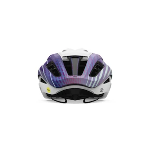 Casco da ciclismo Giro Aries  Spherical Mat White/Black Canyon/SRAM